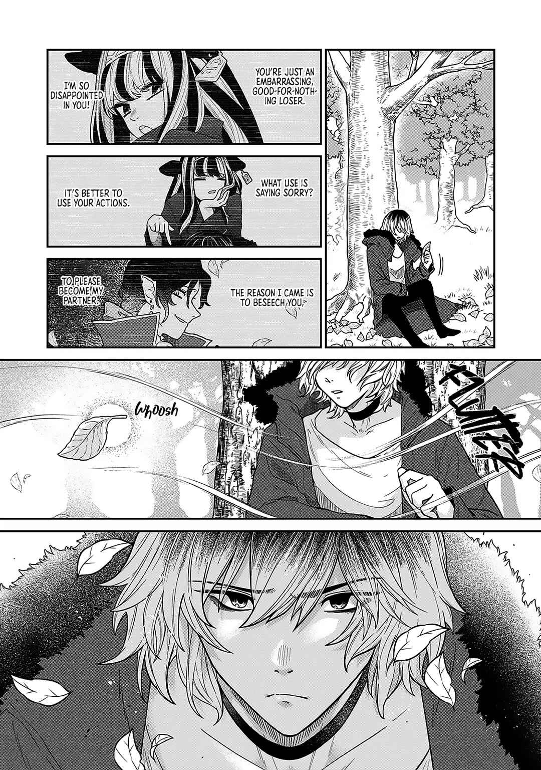 Page 11 Chapter 3 The Virgin Vampire Only Drinks Milk