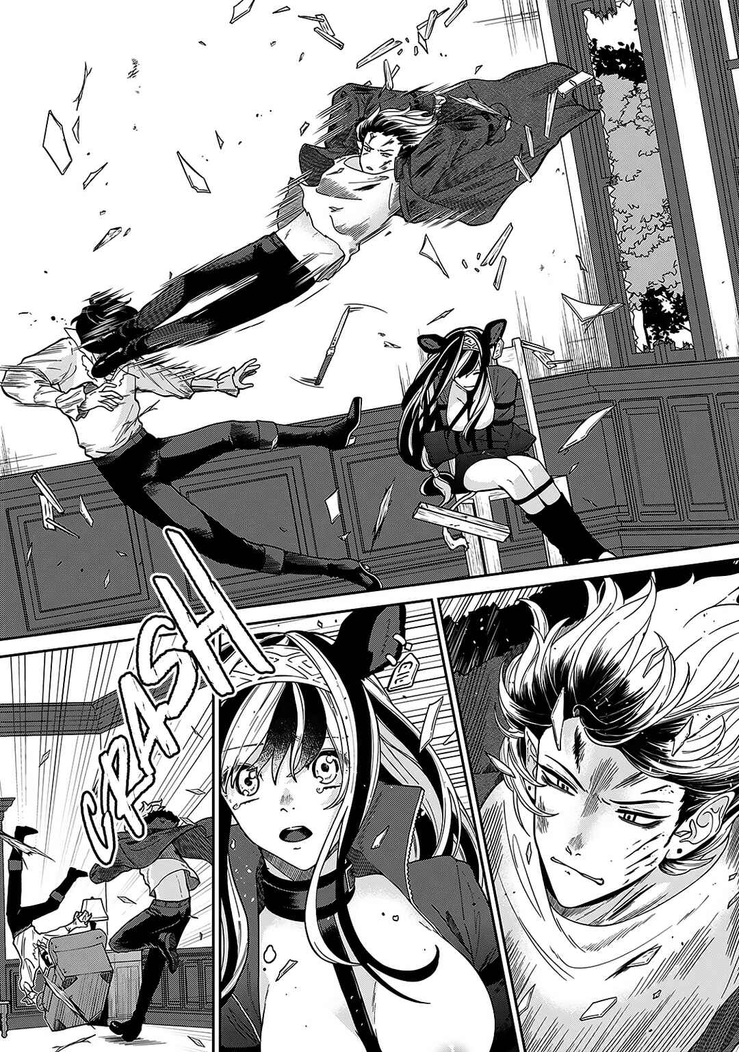 Page 17 Chapter 3 The Virgin Vampire Only Drinks Milk