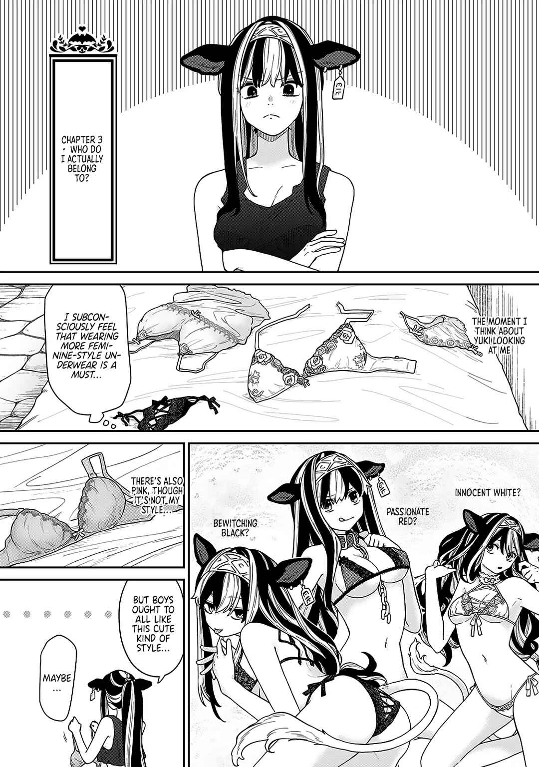 Page 2 Chapter 3 The Virgin Vampire Only Drinks Milk