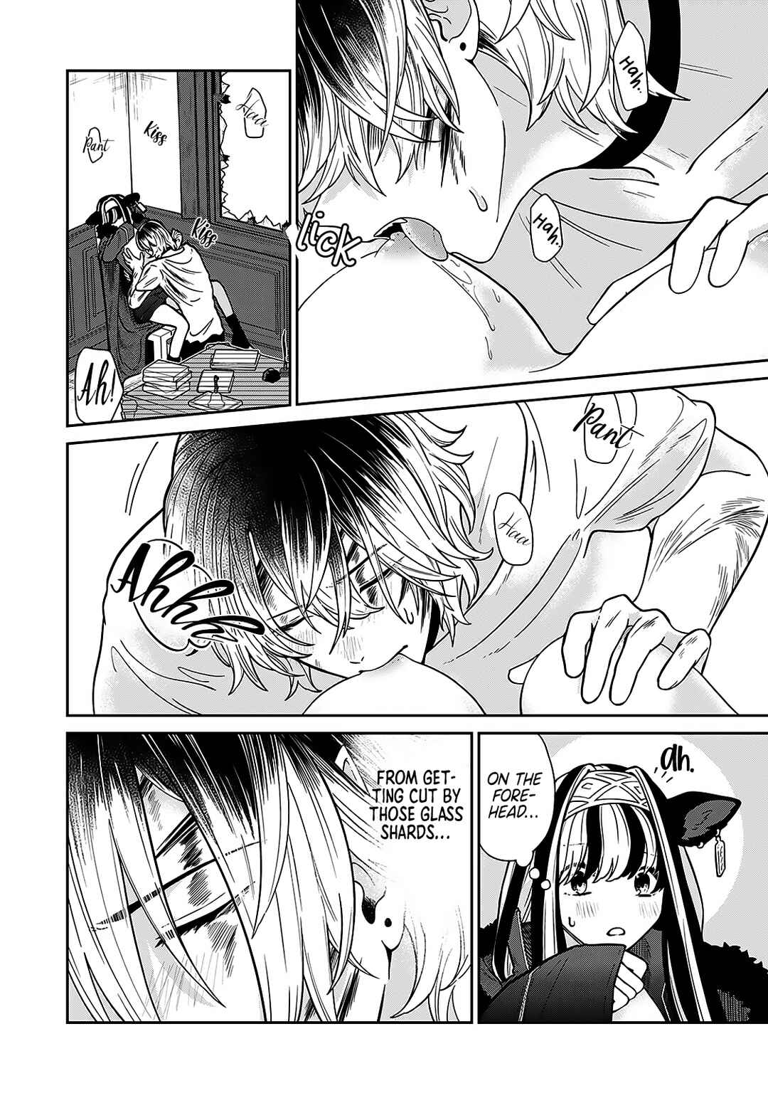 Page 23 Chapter 3 The Virgin Vampire Only Drinks Milk