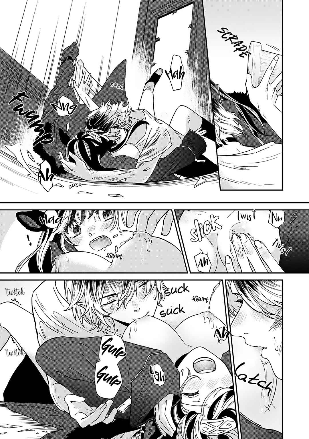 Page 29 Chapter 3 The Virgin Vampire Only Drinks Milk