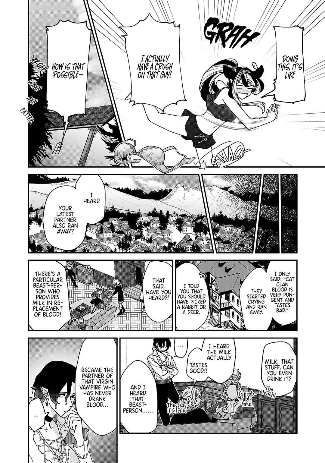 Page 3 Chapter 3 The Virgin Vampire Only Drinks Milk