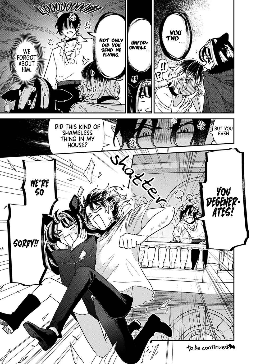 Page 34 Chapter 3 The Virgin Vampire Only Drinks Milk