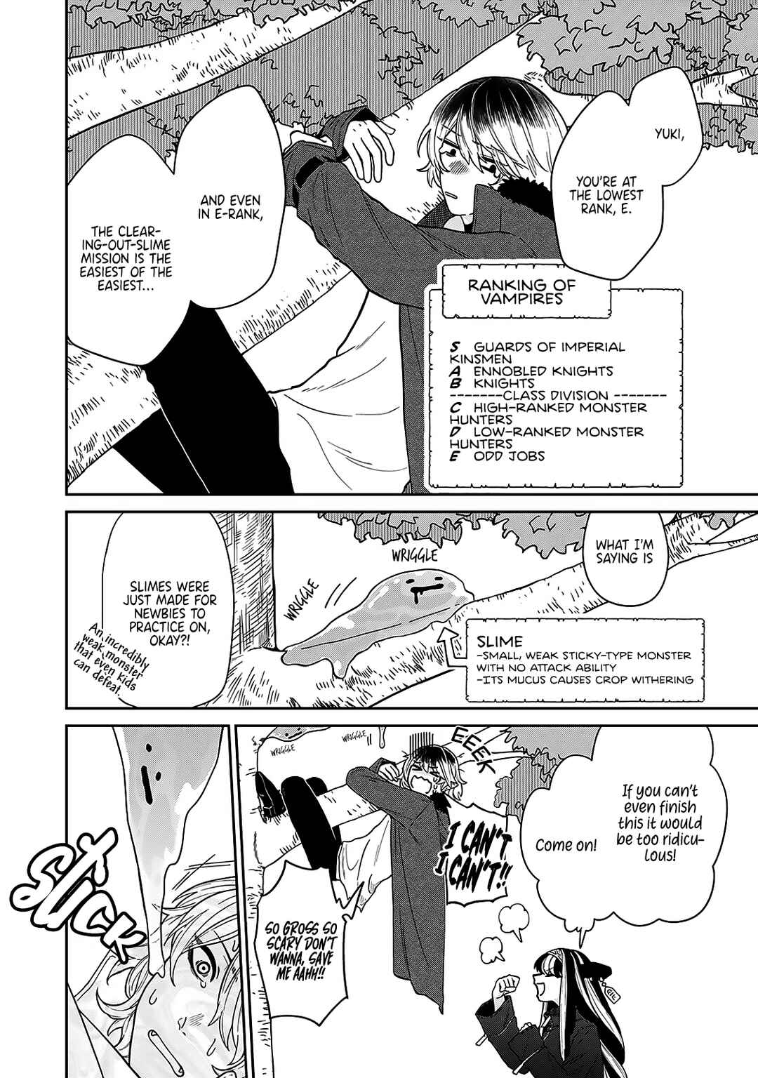 Page 5 Chapter 3 The Virgin Vampire Only Drinks Milk
