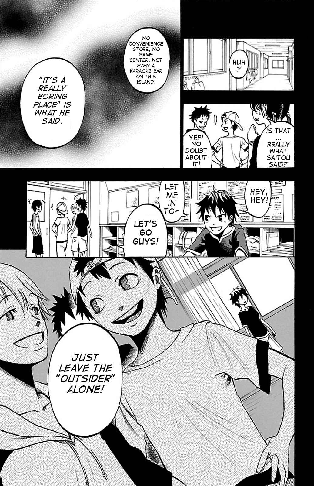 Page 21 Chapter 2 Toumei Ningen no Tsukurikata