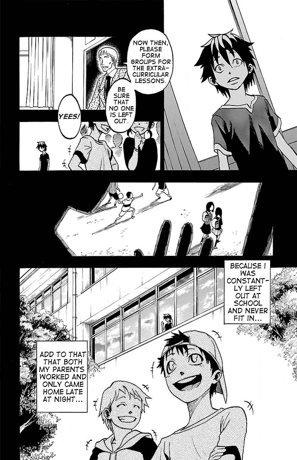 Page 22 Chapter 2 Toumei Ningen no Tsukurikata