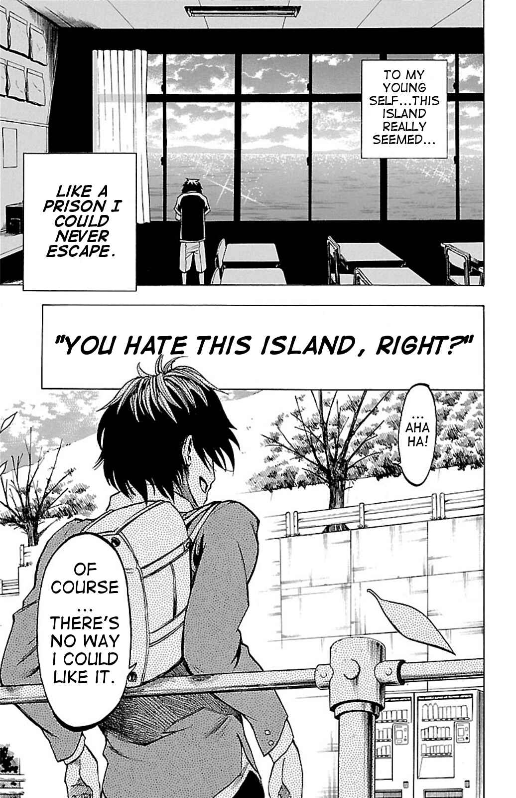 Page 23 Chapter 2 Toumei Ningen no Tsukurikata
