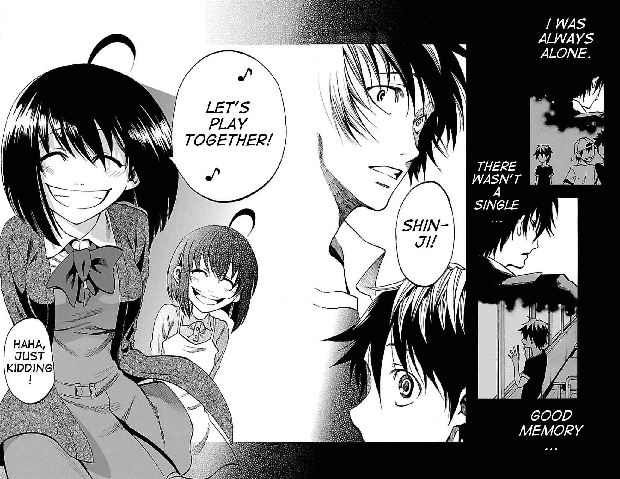 Page 24 Chapter 2 Toumei Ningen no Tsukurikata