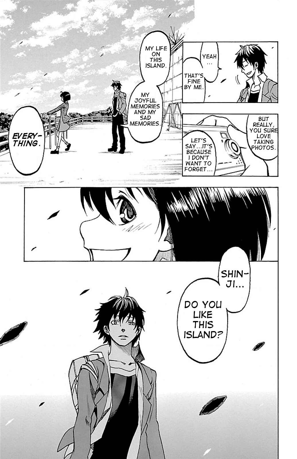 Page 28 Chapter 2 Toumei Ningen no Tsukurikata