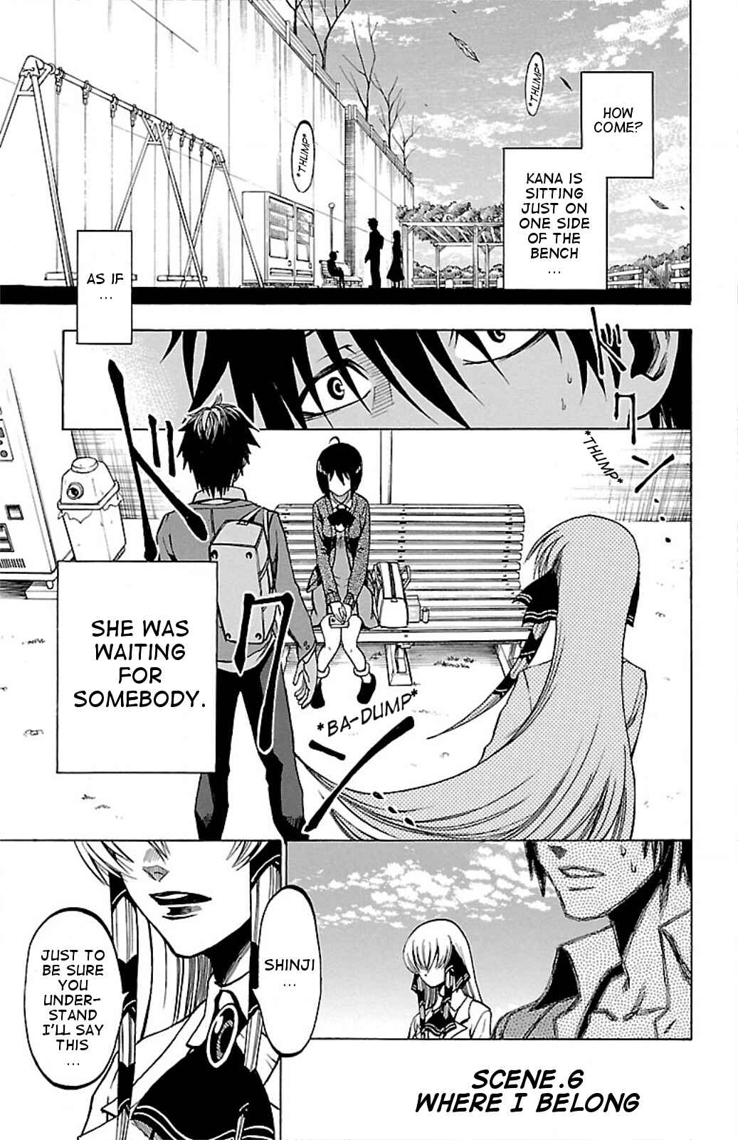 Page 1 Chapter 6 Toumei Ningen no Tsukurikata