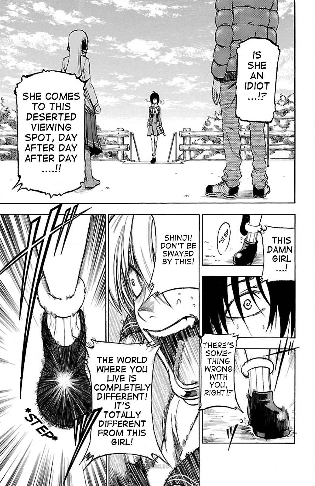Page 11 Chapter 6 Toumei Ningen no Tsukurikata
