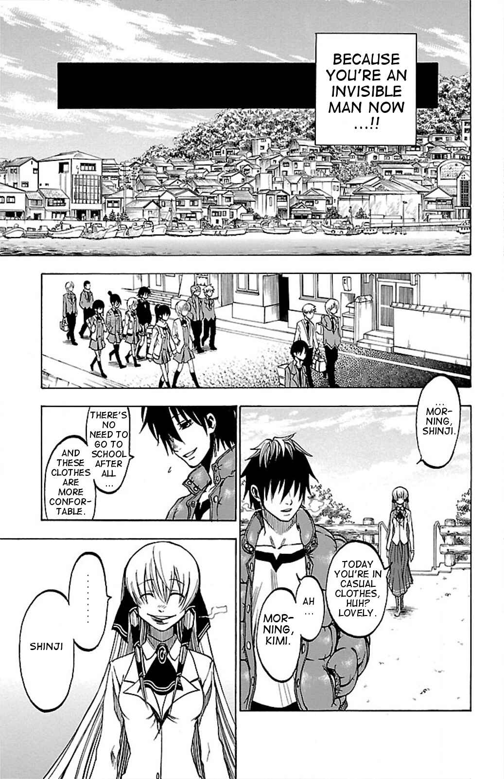 Page 5 Chapter 6 Toumei Ningen no Tsukurikata
