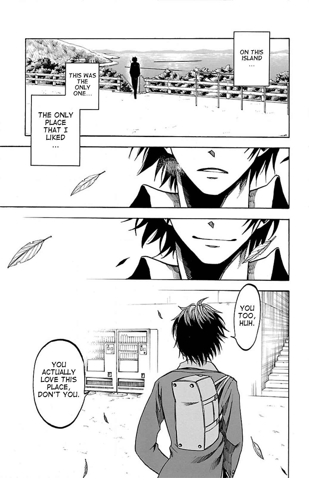 Page 13 Chapter 5 Toumei Ningen no Tsukurikata