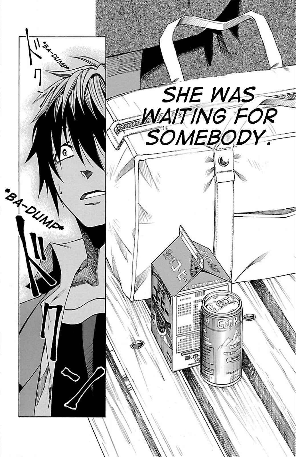 Page 18 Chapter 5 Toumei Ningen no Tsukurikata