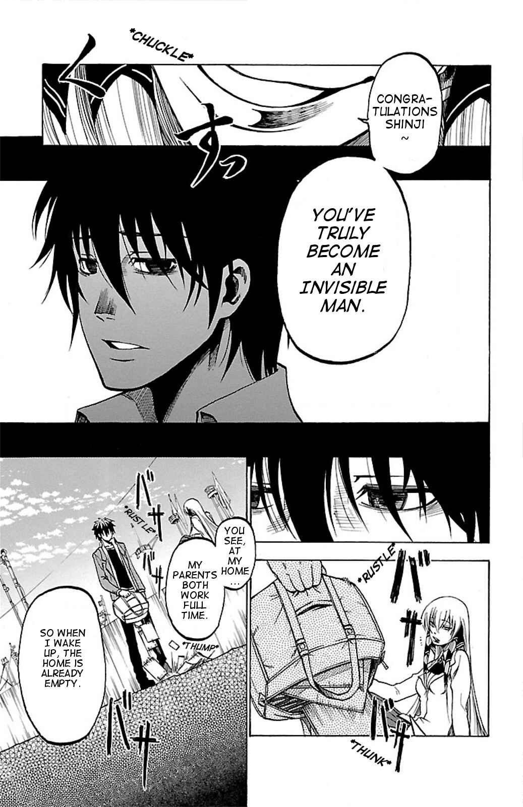 Page 4 Chapter 5 Toumei Ningen no Tsukurikata