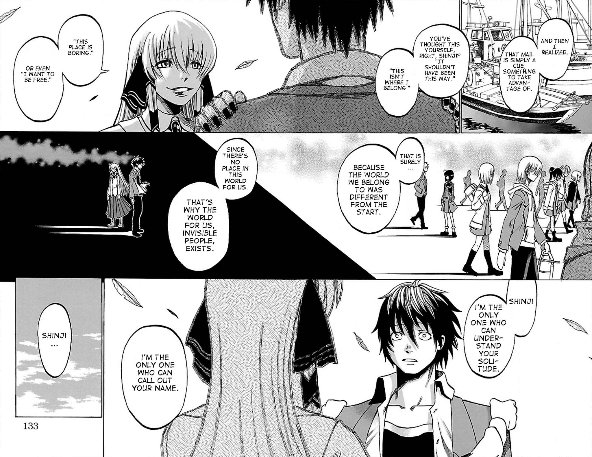 Page 9 Chapter 5 Toumei Ningen no Tsukurikata