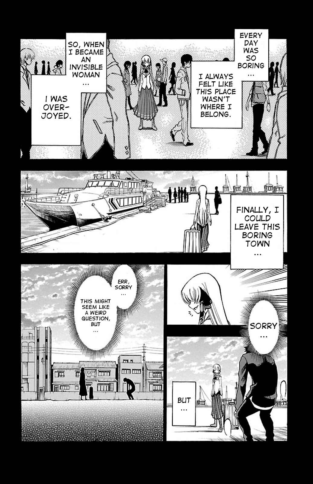 Page 10 Chapter 7 Toumei Ningen no Tsukurikata