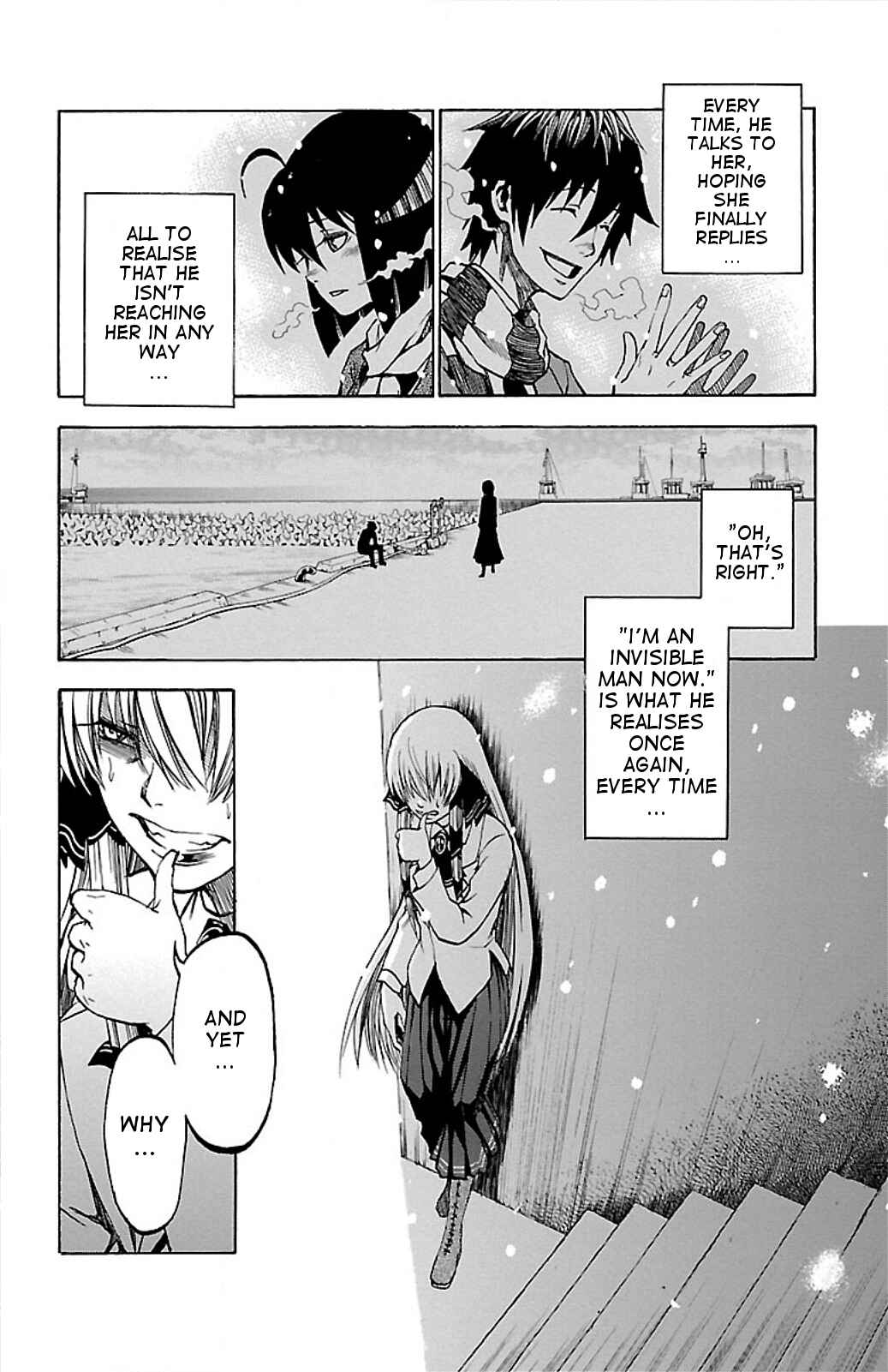 Page 2 Chapter 7 Toumei Ningen no Tsukurikata