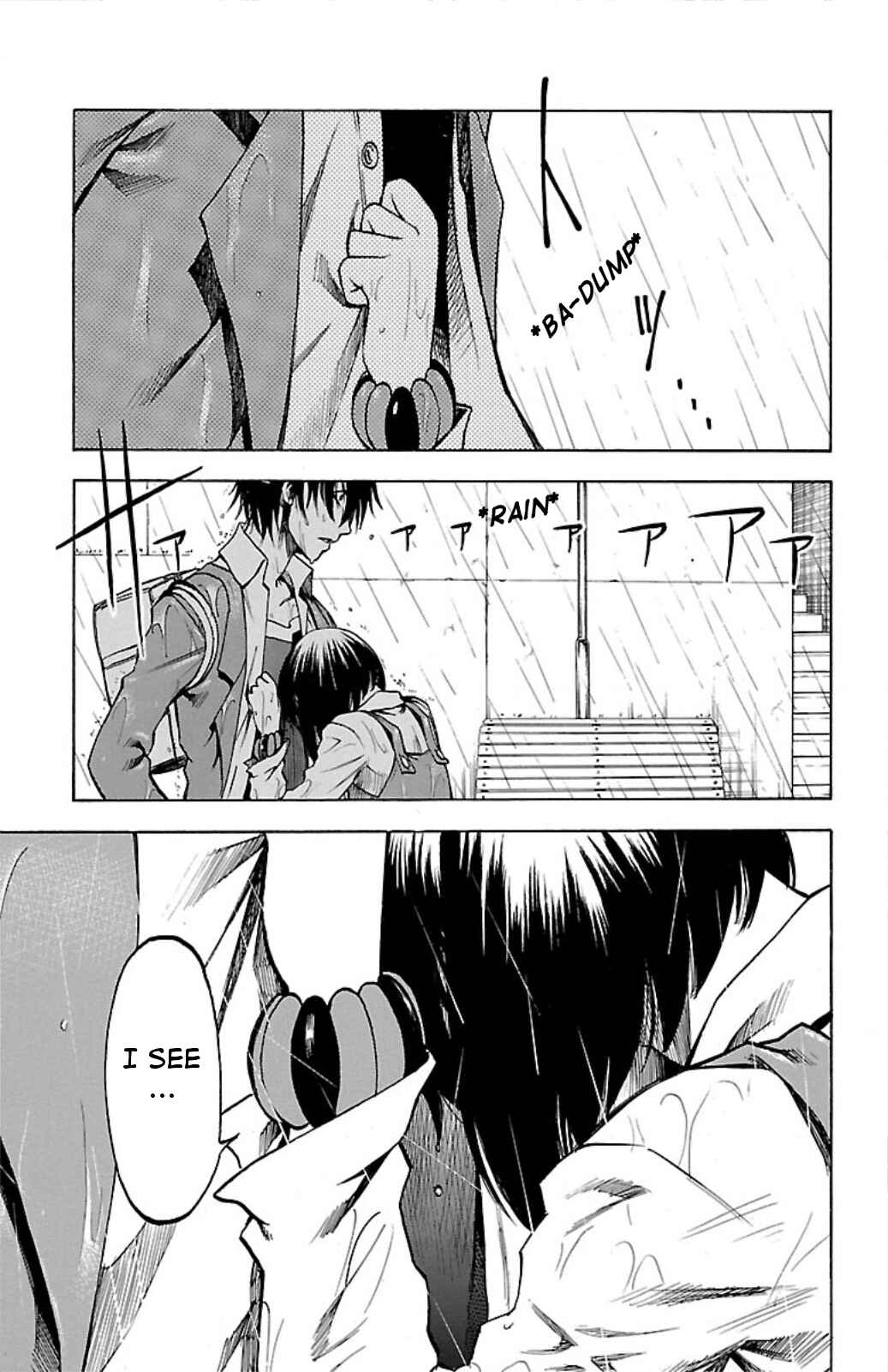 Page 17 Chapter 4 Toumei Ningen no Tsukurikata