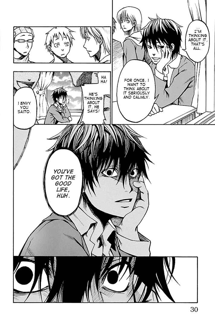 Page 30 Chapter 1 Toumei Ningen no Tsukurikata