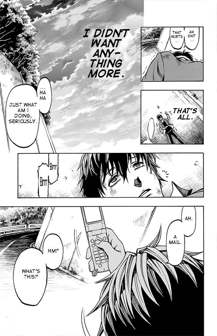 Page 35 Chapter 1 Toumei Ningen no Tsukurikata