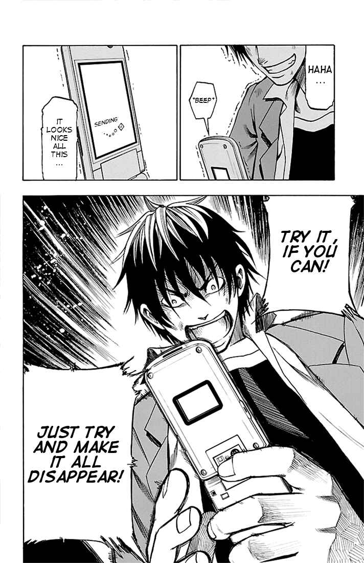 Page 38 Chapter 1 Toumei Ningen no Tsukurikata