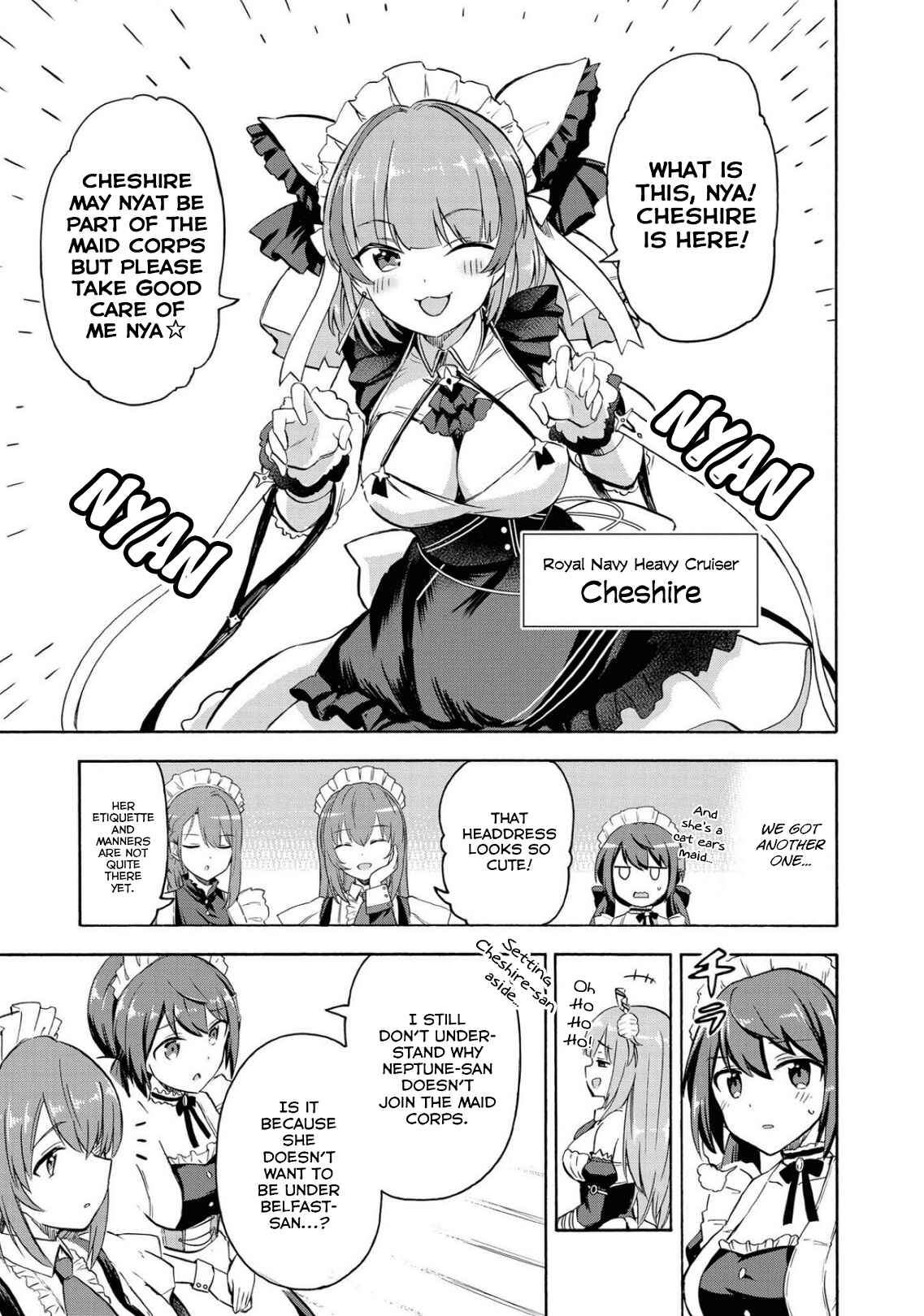Page 3 Chapter 104 Azur Lane: Queens Orders