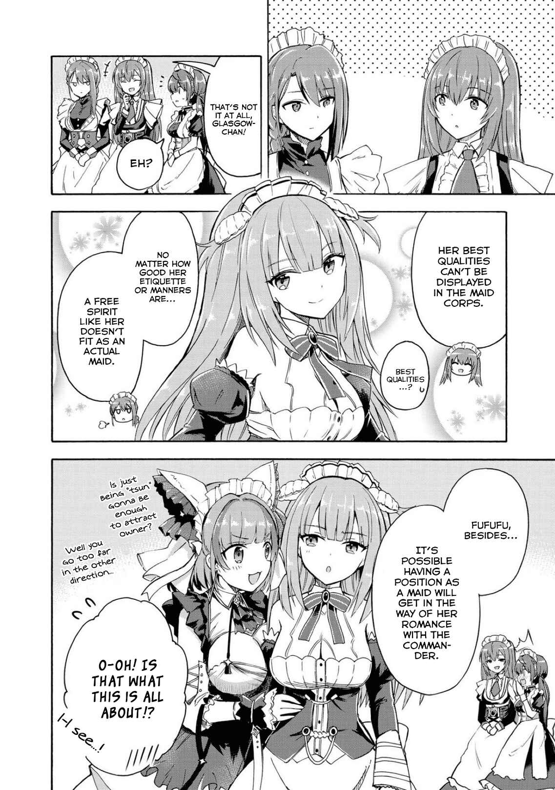 Page 4 Chapter 104 Azur Lane: Queens Orders