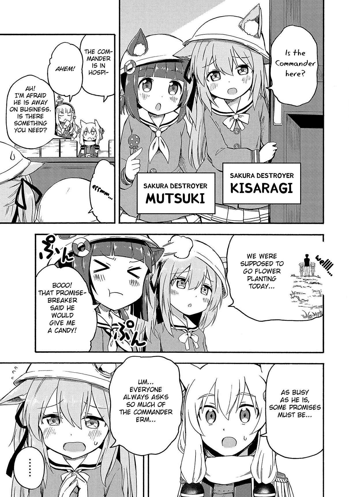 Page 3 Chapter 3 Azur Lane: Queens Orders