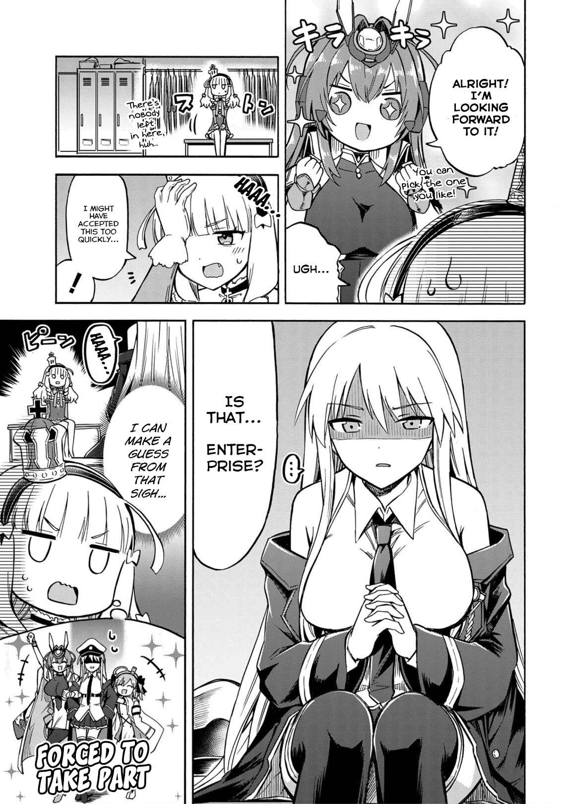 Page 3 Chapter 146 Azur Lane: Queens Orders