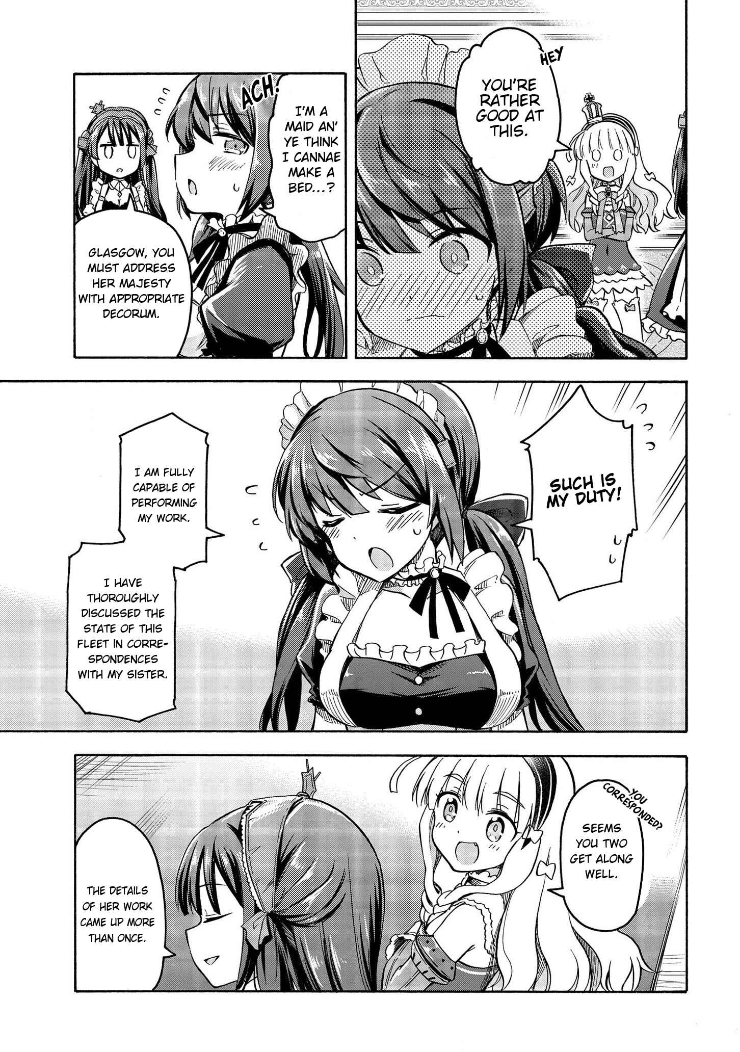 Page 6 Chapter 57 Azur Lane: Queens Orders