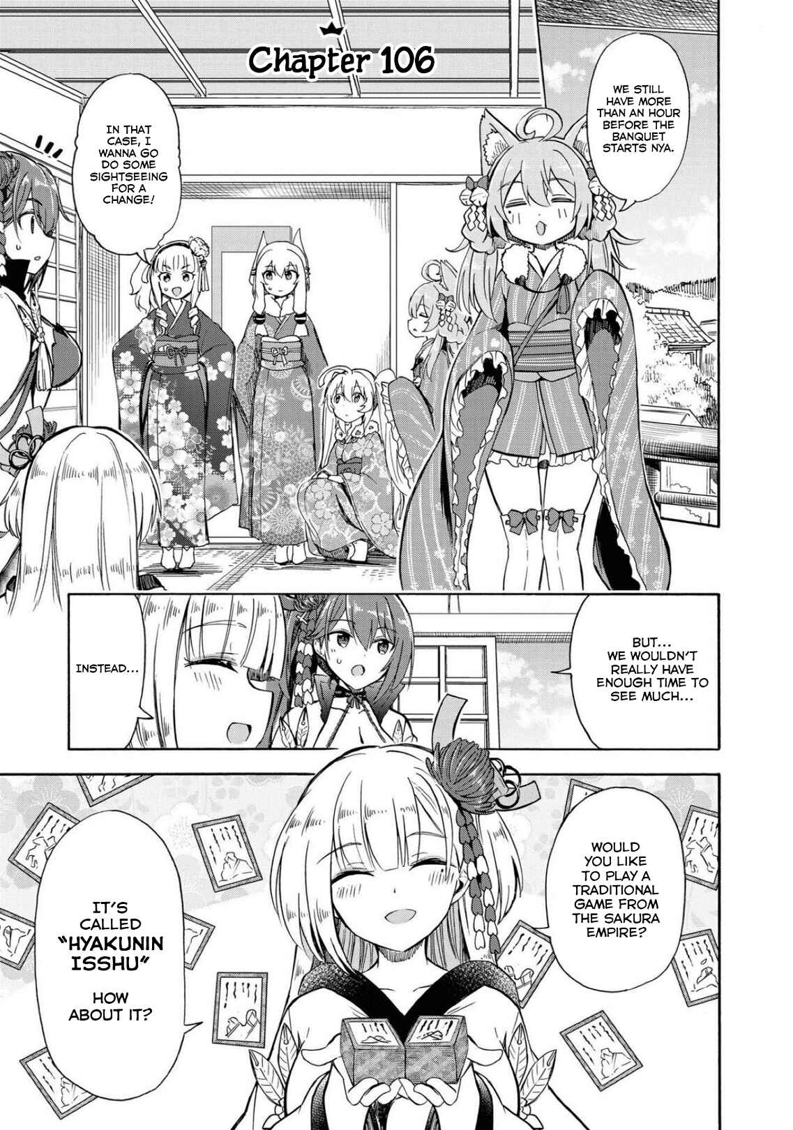 Page 1 Chapter 106 Azur Lane: Queens Orders