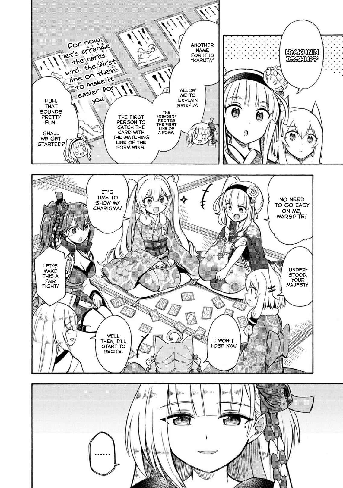 Page 2 Chapter 106 Azur Lane: Queens Orders
