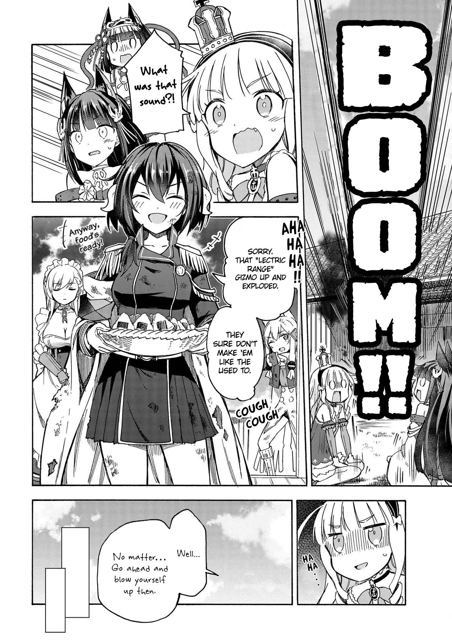 Page 2 Chapter 64 Azur Lane: Queens Orders