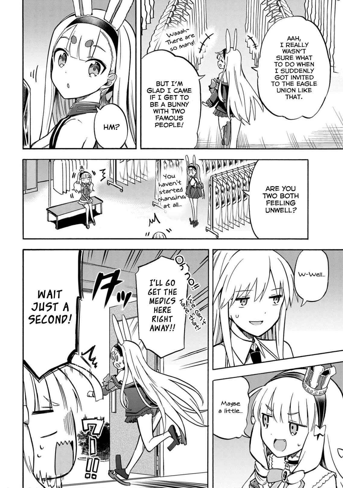Page 2 Chapter 147 Azur Lane: Queens Orders