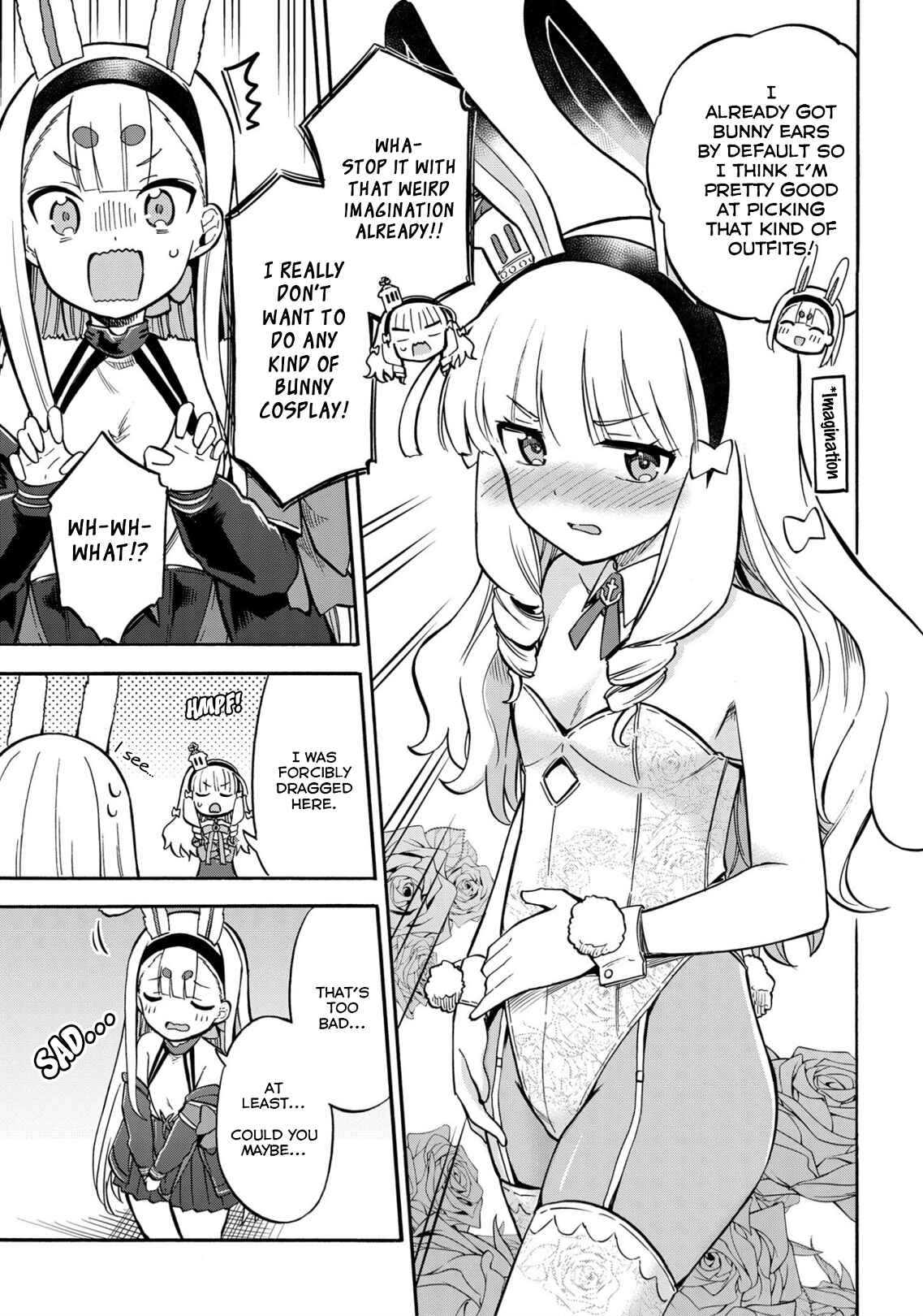 Page 5 Chapter 147 Azur Lane: Queens Orders