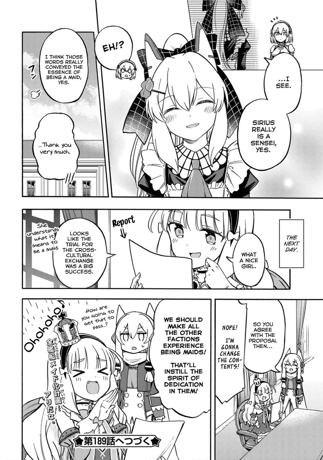 Page 4 Chapter 188 Azur Lane: Queens Orders