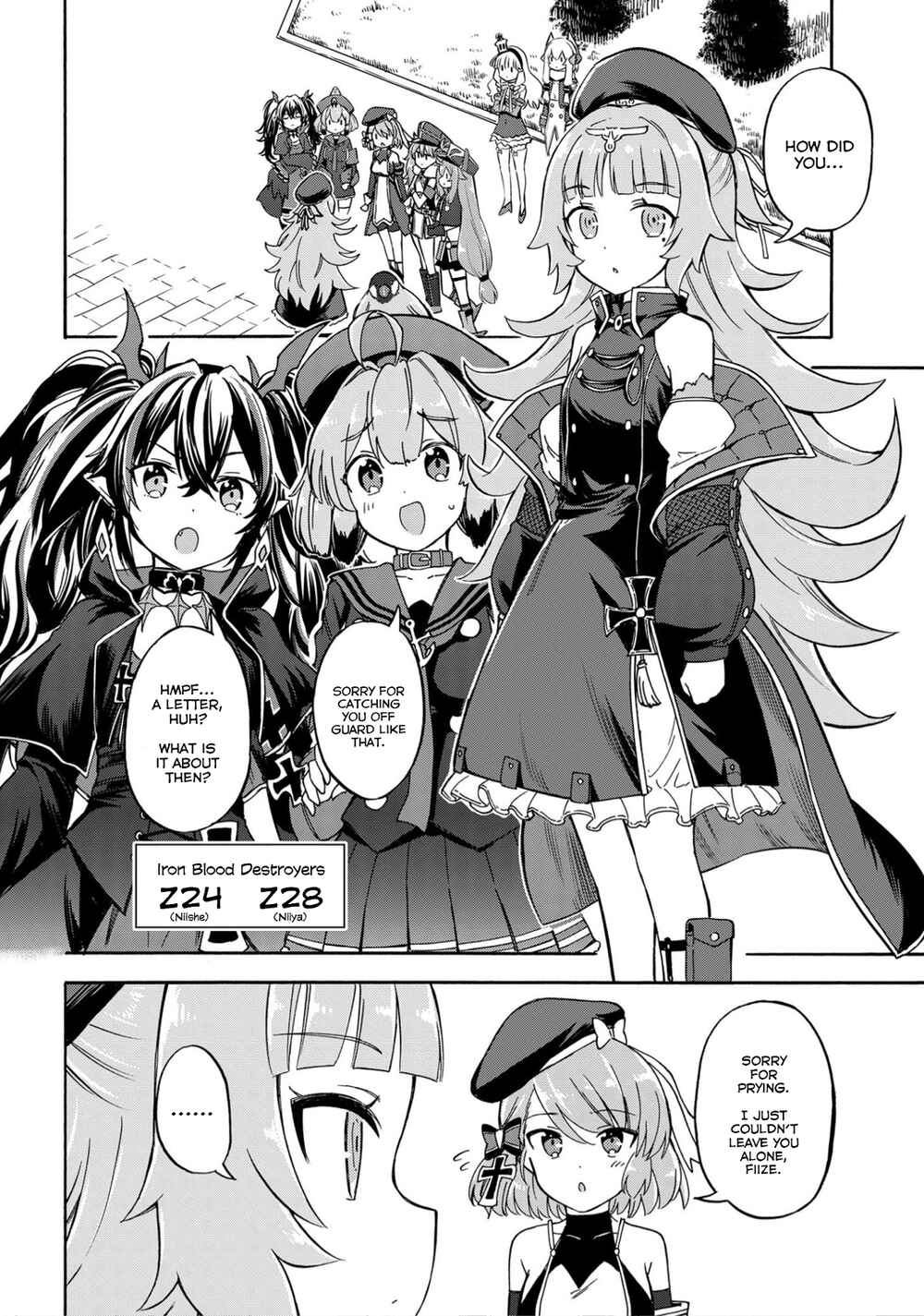 Page 2 Chapter 184 Azur Lane: Queens Orders