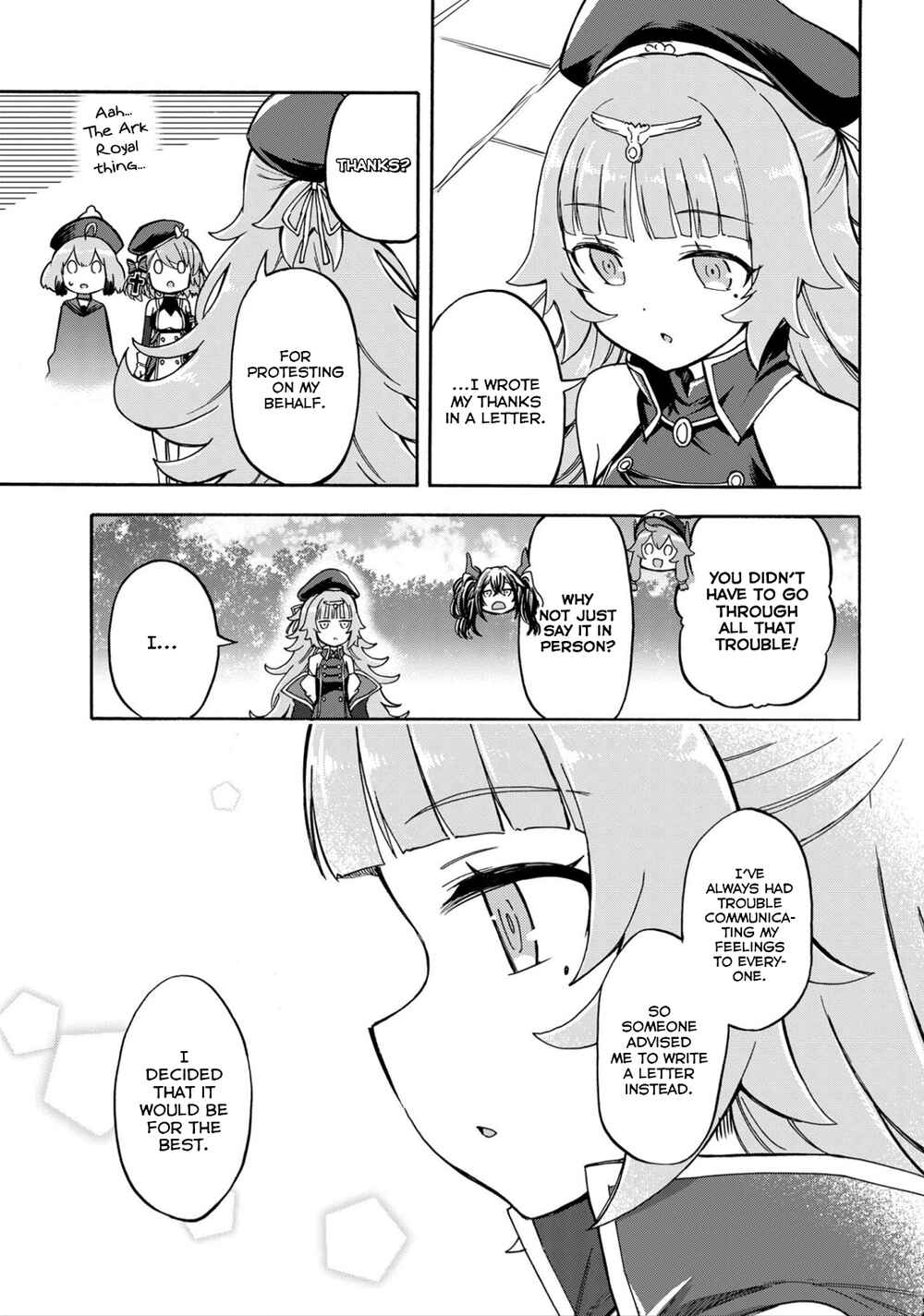 Page 3 Chapter 184 Azur Lane: Queens Orders