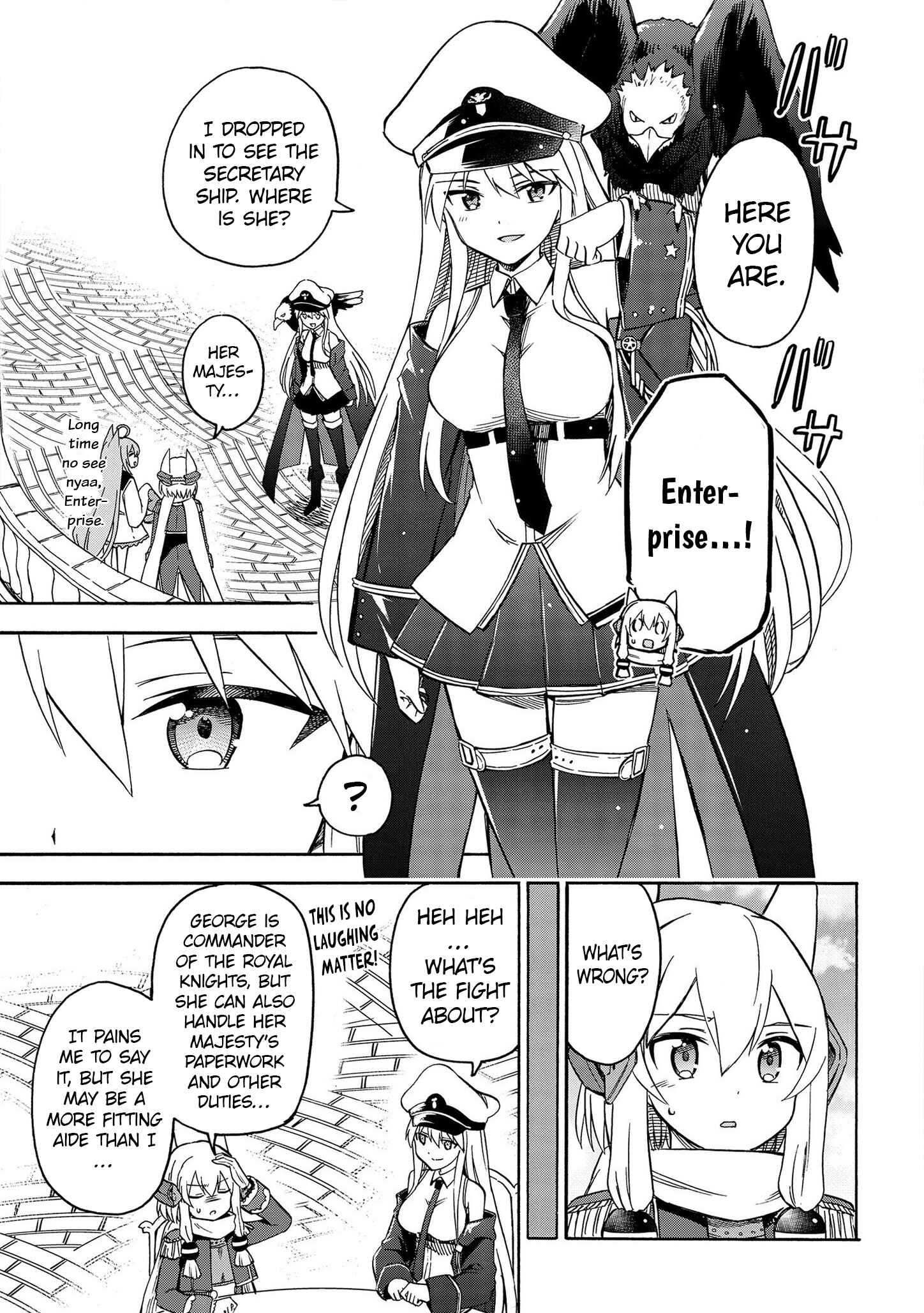 Page 3 Chapter 74 Azur Lane: Queens Orders