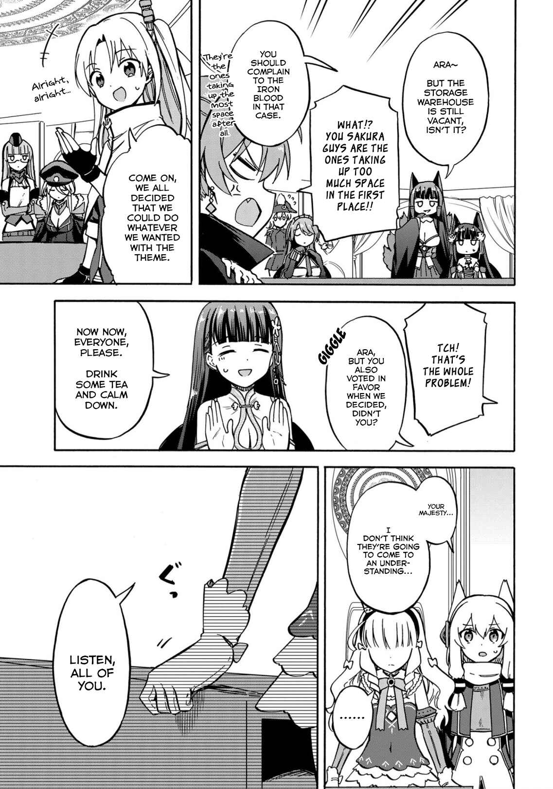 Page 3 Chapter 167 Azur Lane: Queens Orders