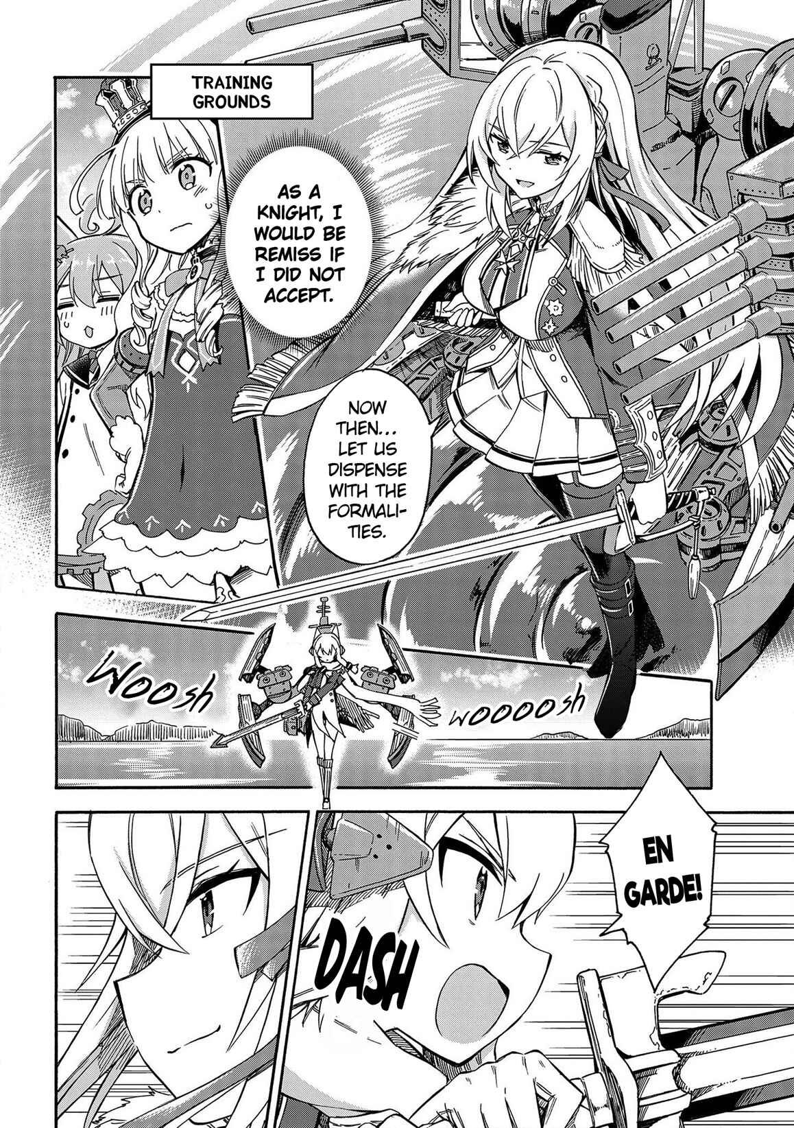 Page 2 Chapter 75 Azur Lane: Queens Orders