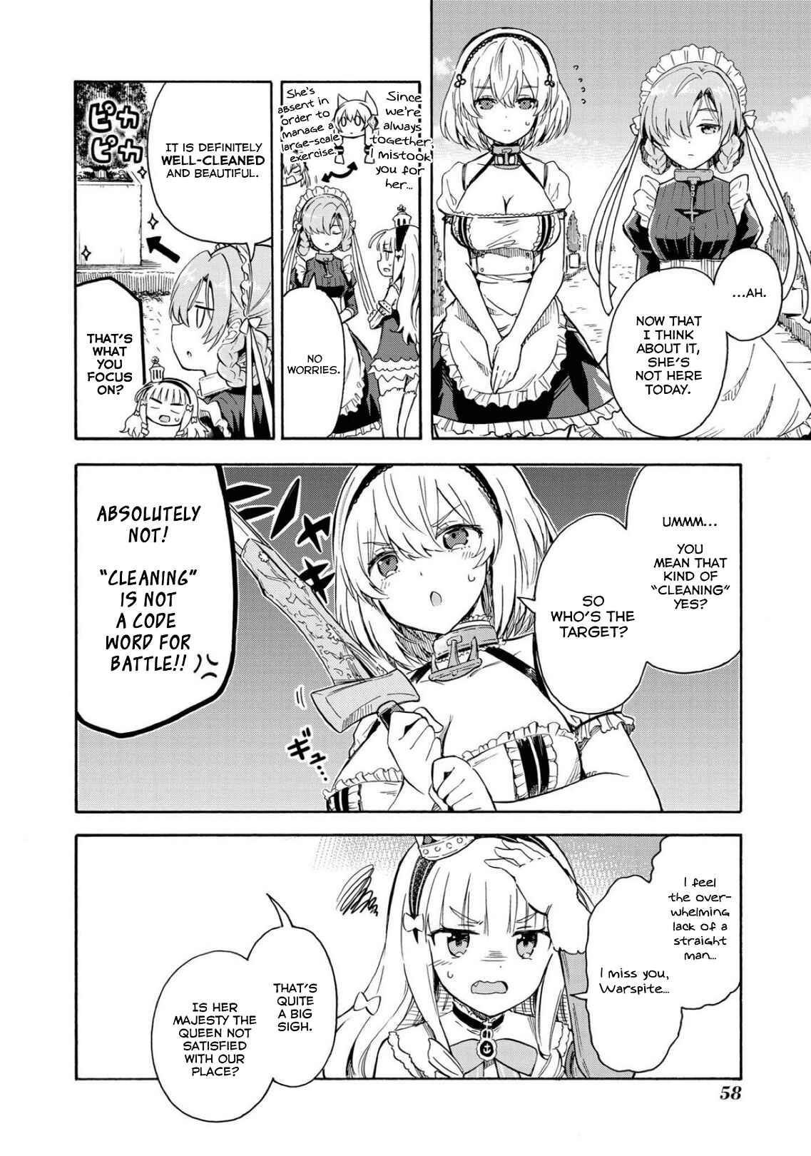 Page 2 Chapter 109 Azur Lane: Queens Orders
