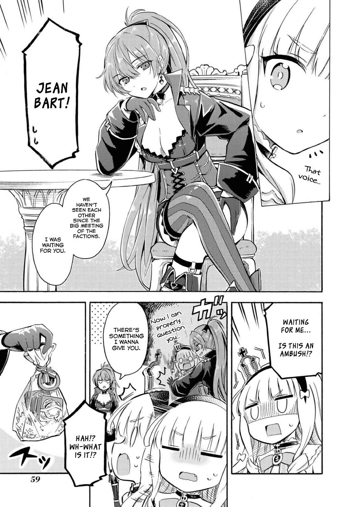 Page 3 Chapter 109 Azur Lane: Queens Orders