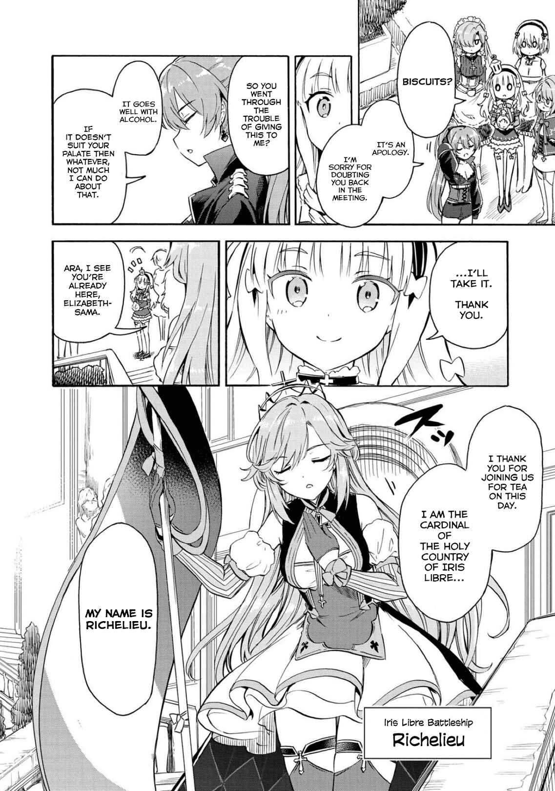 Page 4 Chapter 109 Azur Lane: Queens Orders