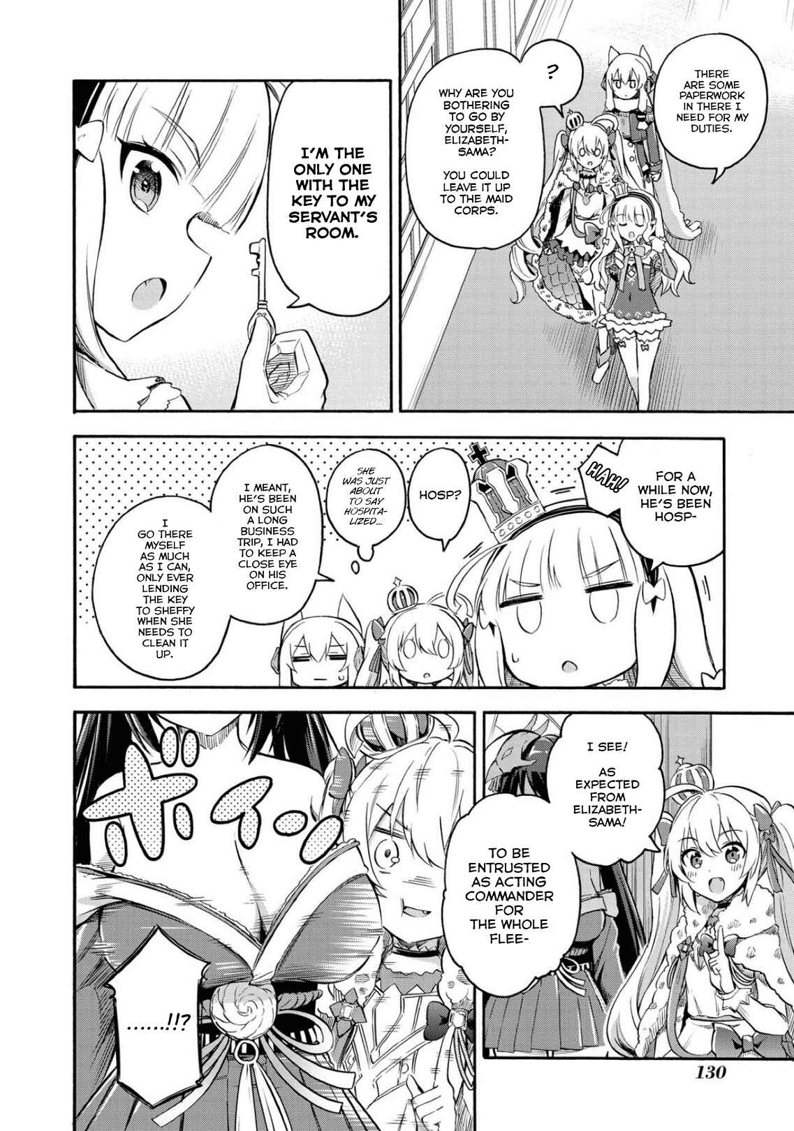 Page 2 Chapter 93 Azur Lane: Queens Orders