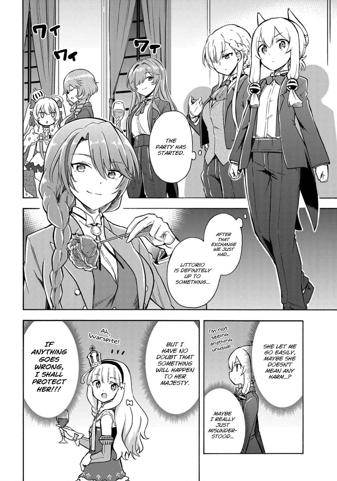 Page 2 Chapter 131 Azur Lane: Queens Orders