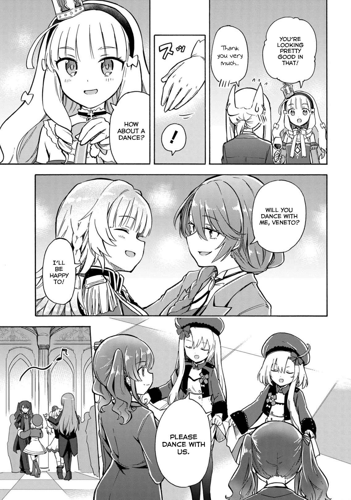 Page 3 Chapter 131 Azur Lane: Queens Orders