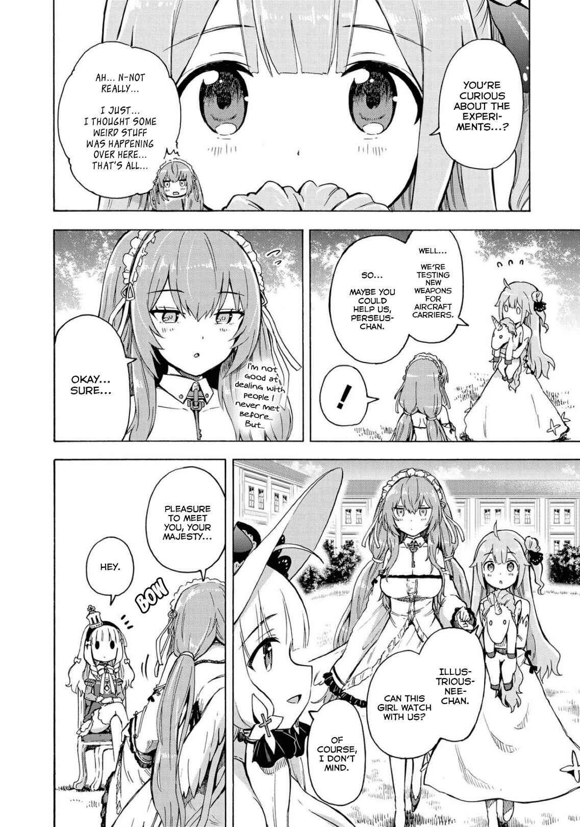 Page 2 Chapter 122 Azur Lane: Queens Orders