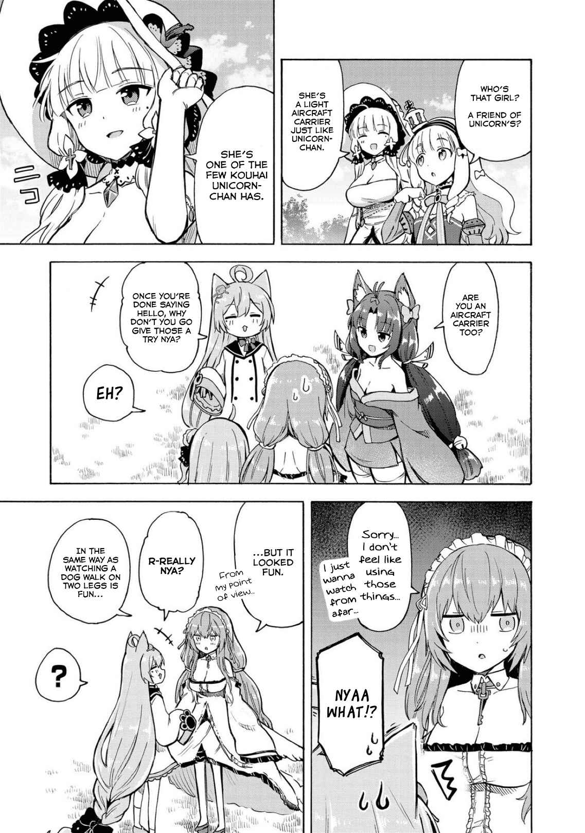 Page 3 Chapter 122 Azur Lane: Queens Orders